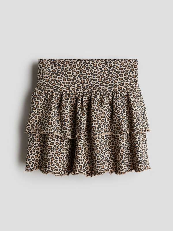 Animal Printed Skirts Buy Animal Printed Skirts online in India