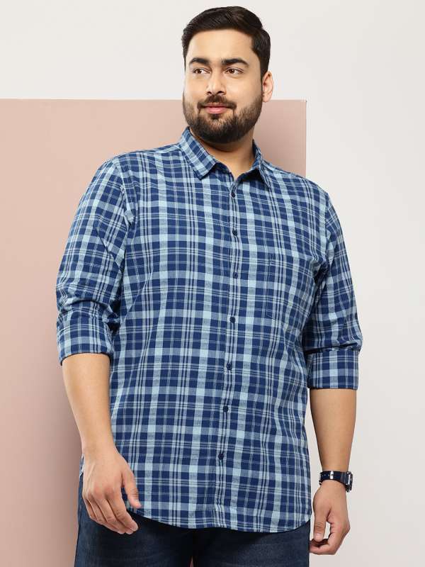 Plus size shirts india on sale