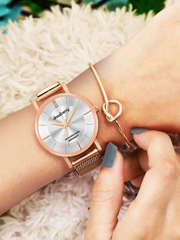 Watch and bangle on sale