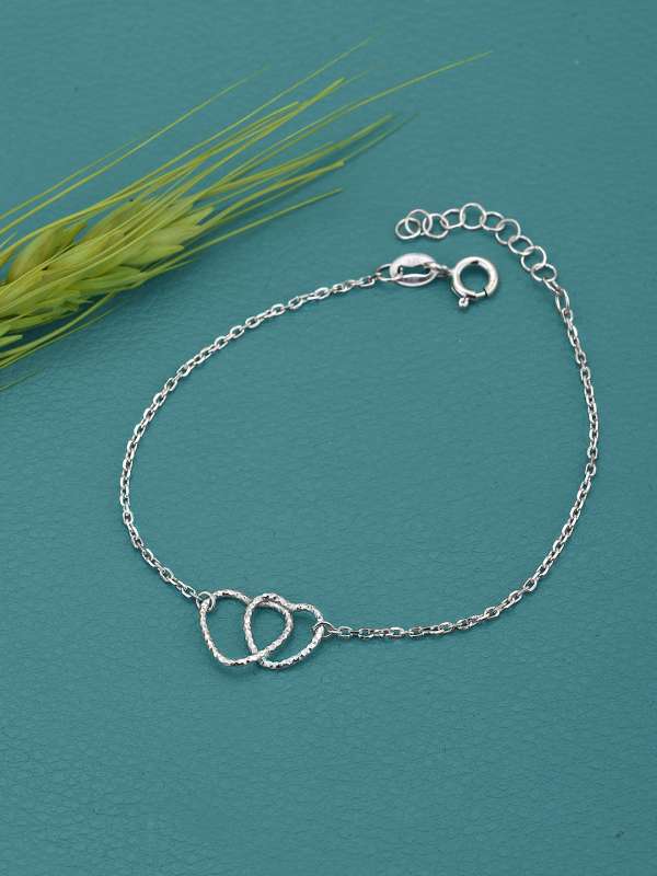 Heart bracelet cheap outlet