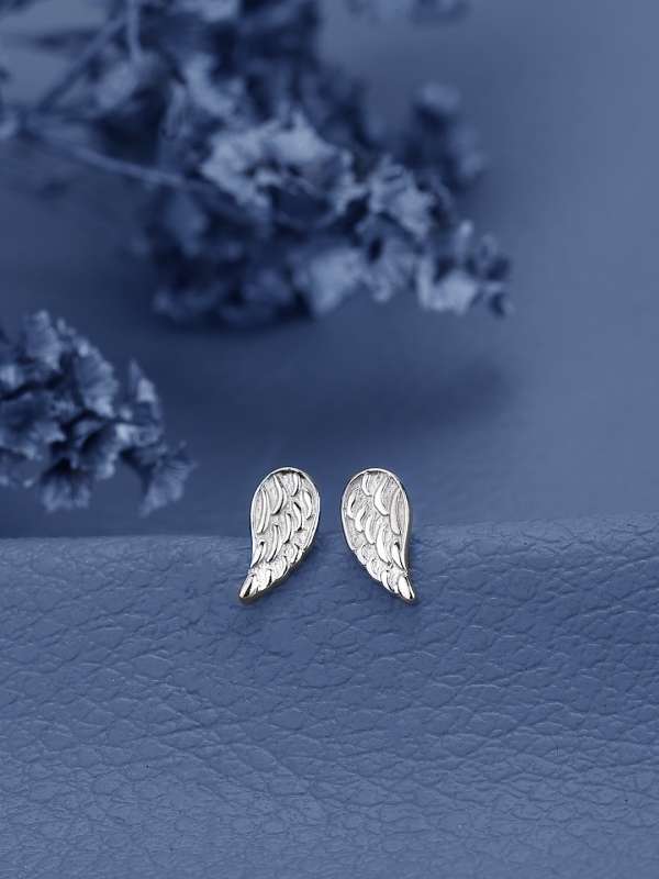 Feather Earrings Buy Feather Earrings online in India