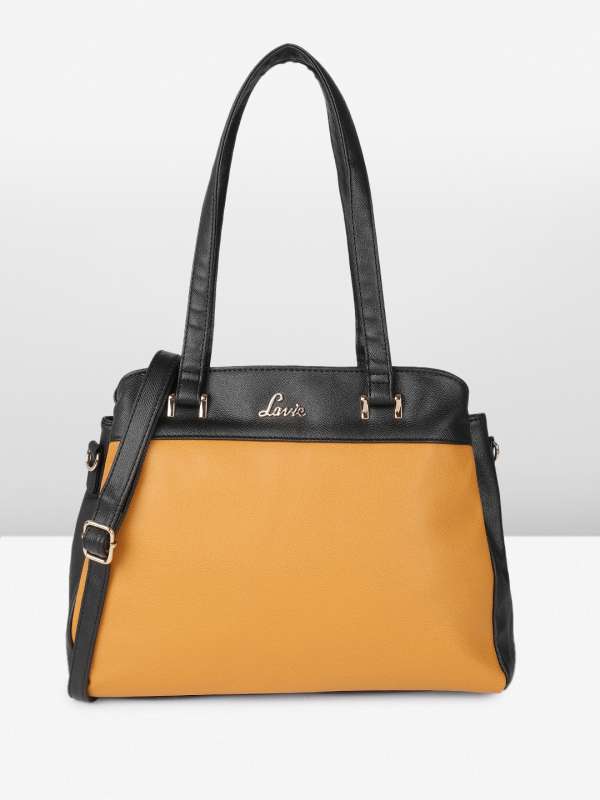 Lavie Mustard Bags Buy Lavie Mustard Bags online in India