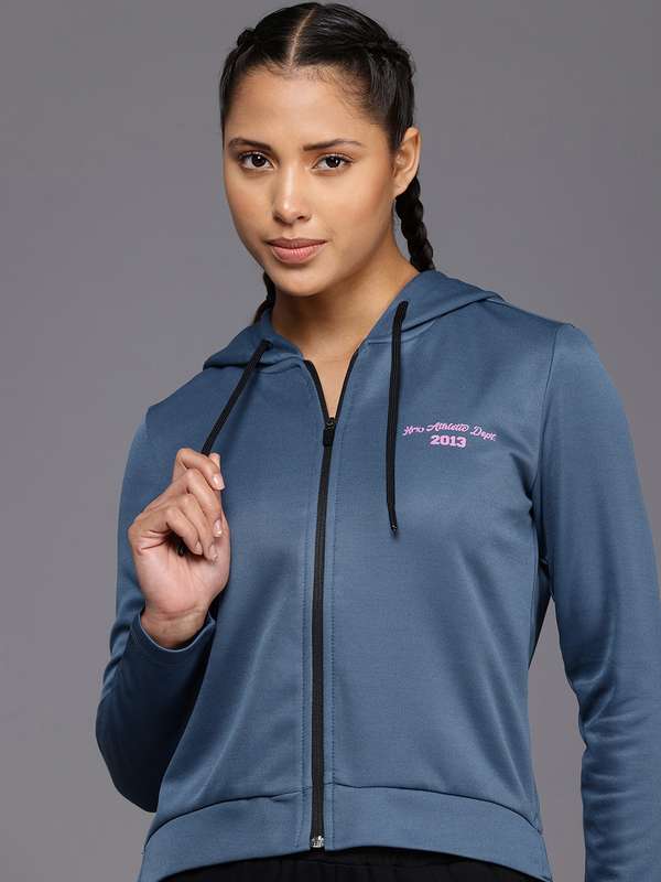 Hrx By Hrithik Roshan Women Sweatshirts - Buy Hrx By Hrithik Roshan Women  Sweatshirts online in India
