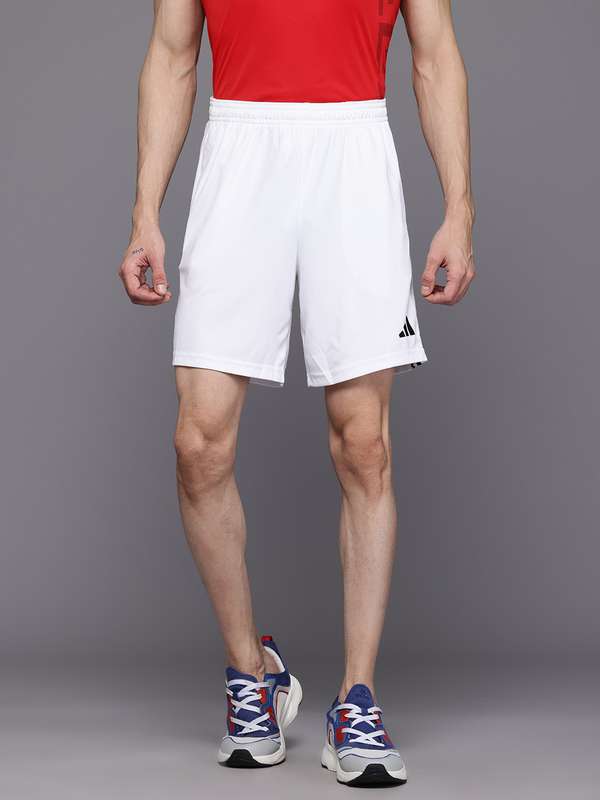adidas white shorts mens