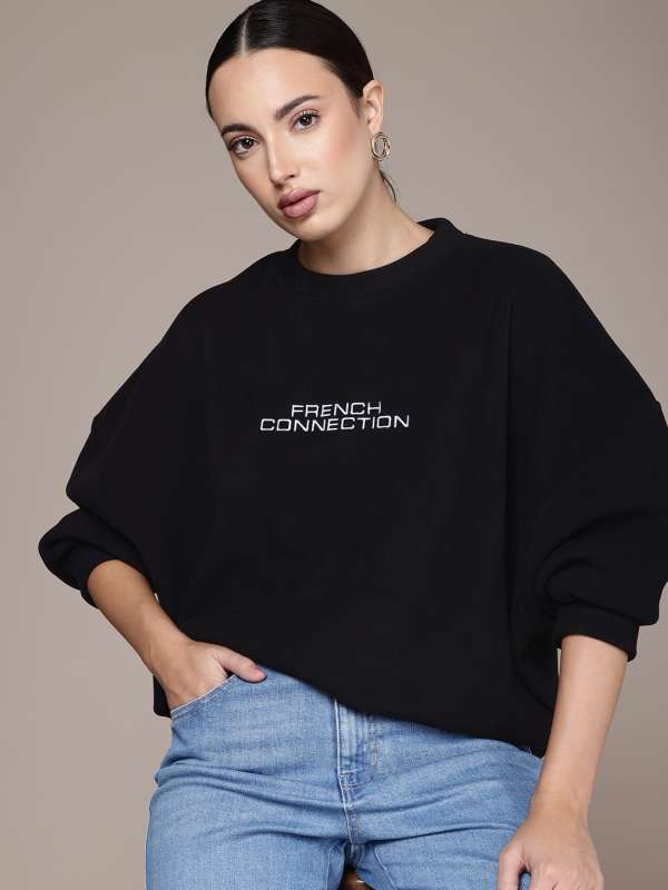 French connection sweatshirts sales