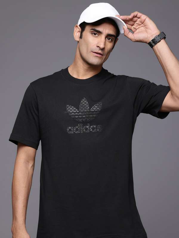 Adidas Originals Black Printed 3d Trefoil T Shirt 9285279.htm Buy Adidas Originals Black Printed 3d Trefoil T Shirt 9285279.htm online in India