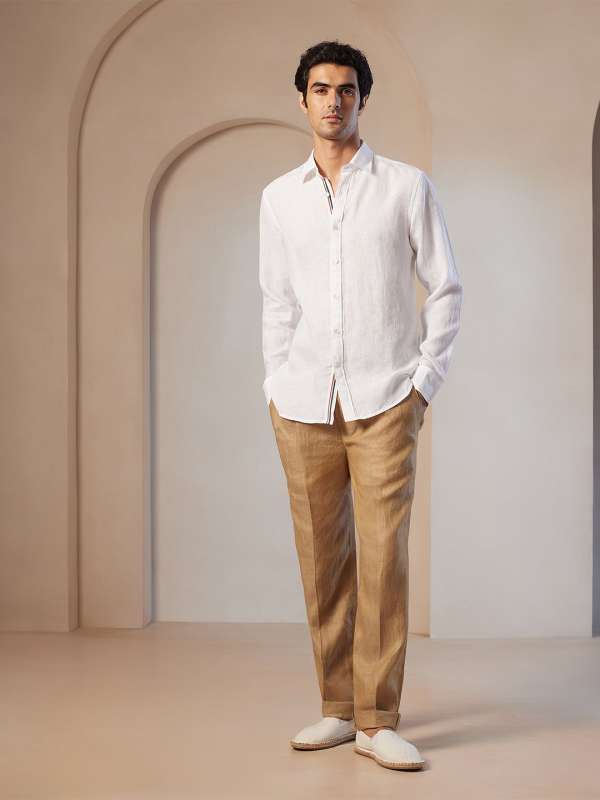 Polo Linen Shirts Buy Polo Linen Shirts online in India