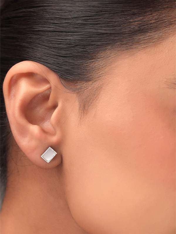 Online silver earrings hotsell