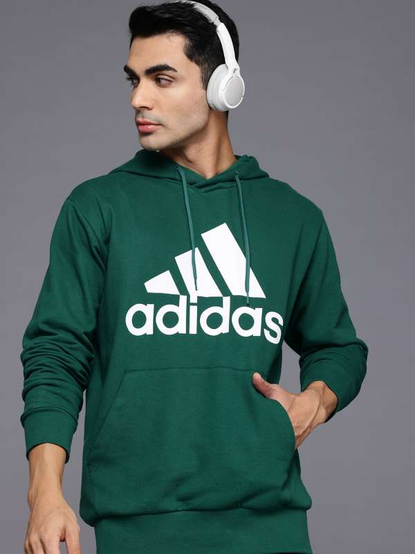 Adidas Olive Green Sweatshirts Buy Adidas Olive Green Sweatshirts online in India