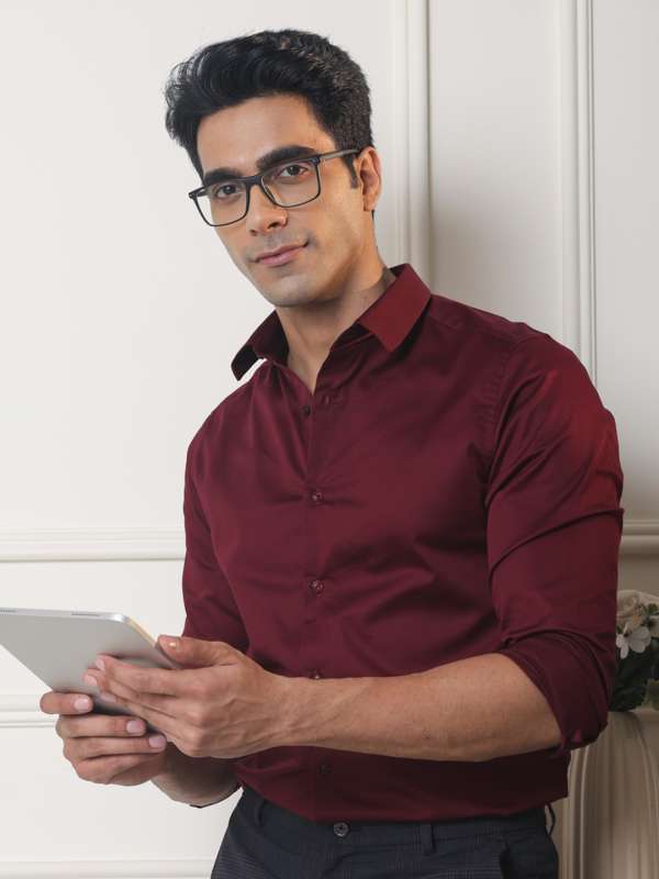 Party wear shirts myntra hot sale