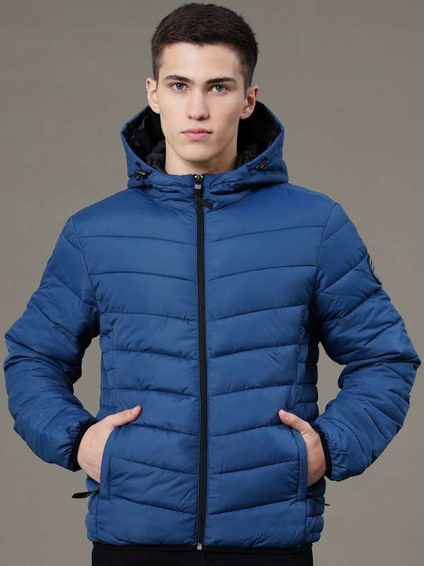 Blue Men Jackets Red Tape Buy Blue Men Jackets Red Tape online in India