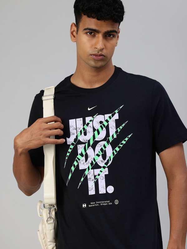 Nike men's t shirts online india shop