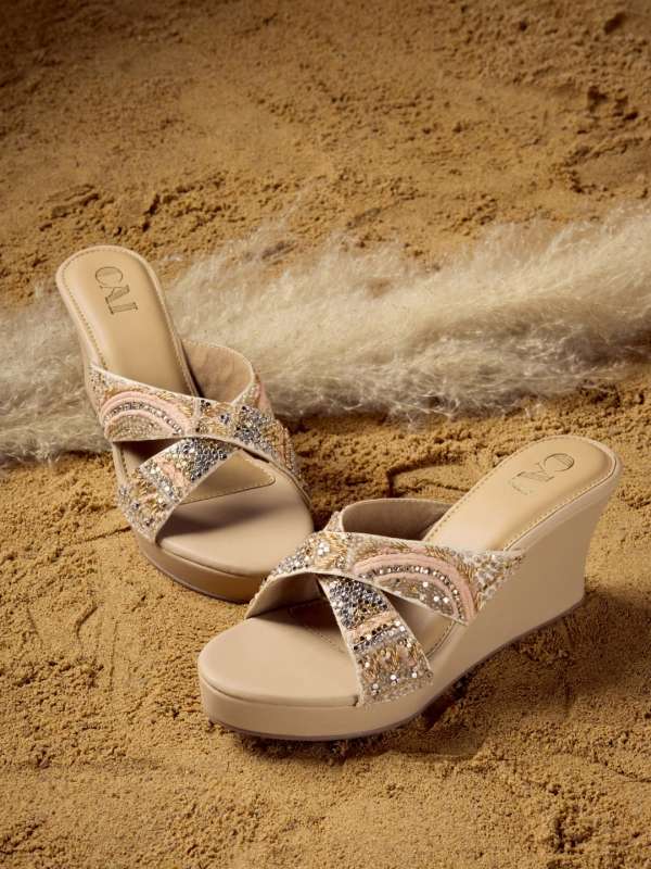 Gold Heels Sandals Buy Gold Heels Sandals online in India