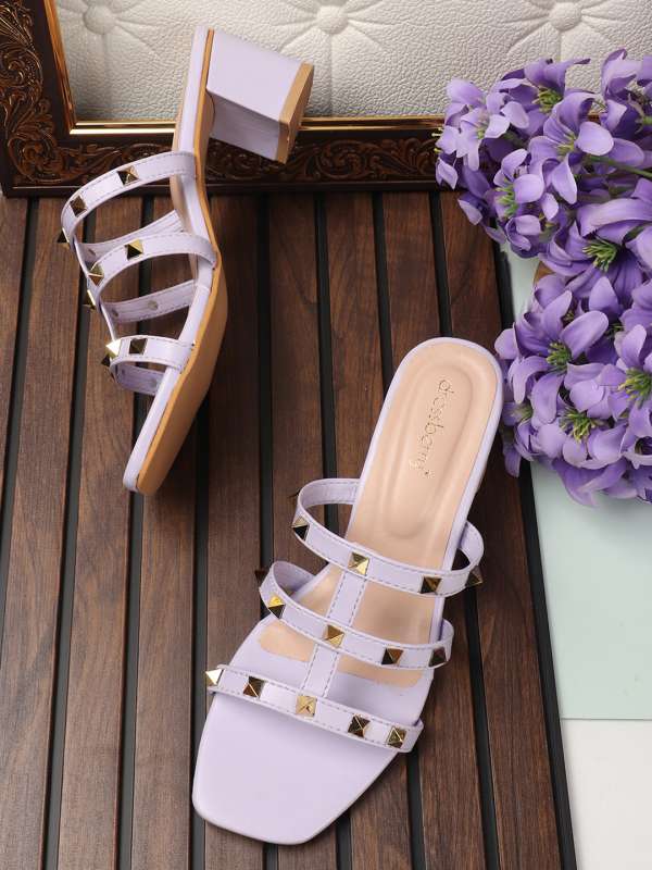 Berry Purple Footwear Buy Berry Purple Footwear online in India
