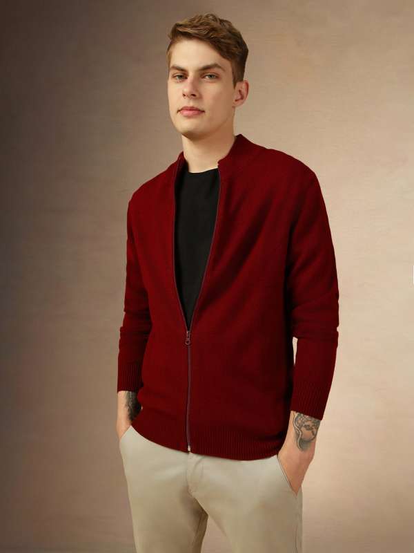 Buy red cardigan discount