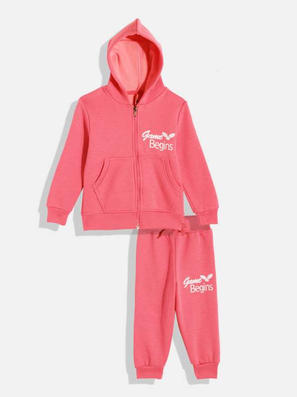 Girls Tracksuits Buy Girls Tracksuits Online in India Myntra