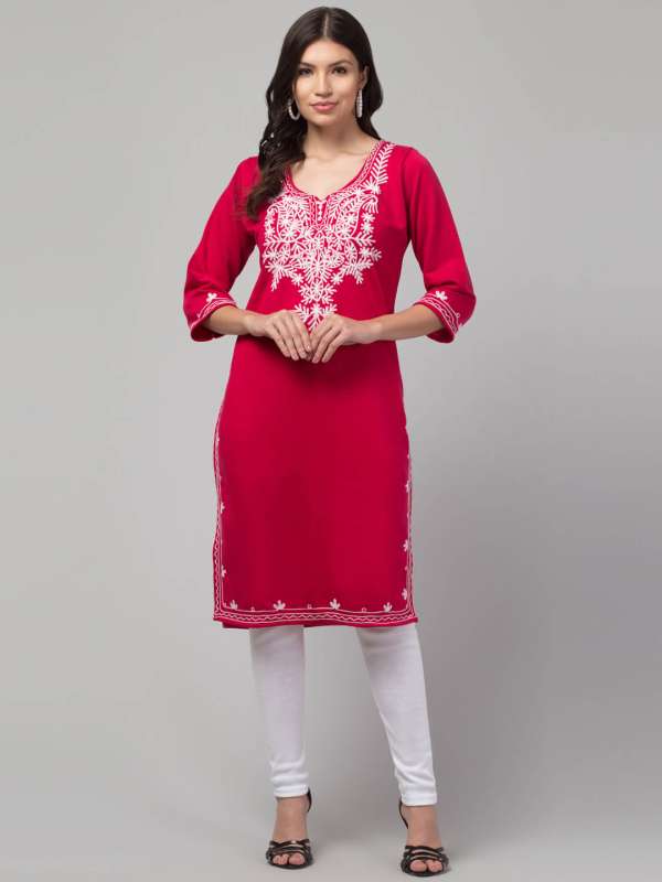 Myntra ladies woolen kurtis sale
