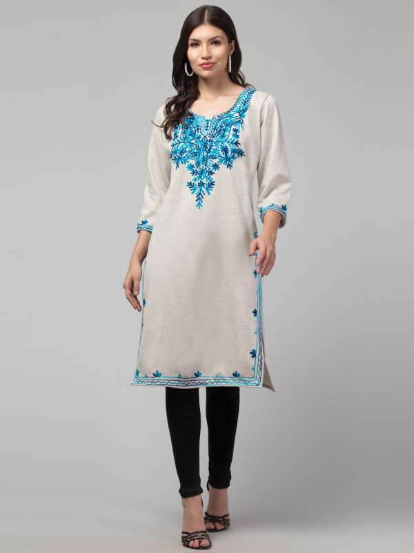 W woolen kurti online 2025