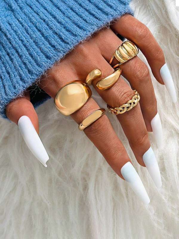 Mid rings set discount