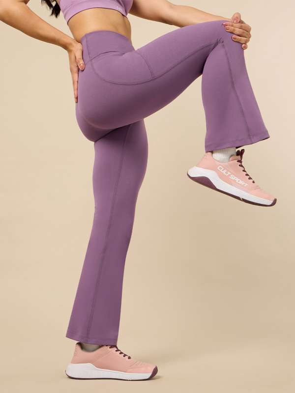 Purple Track Pants Buy Purple Track Pants online in India