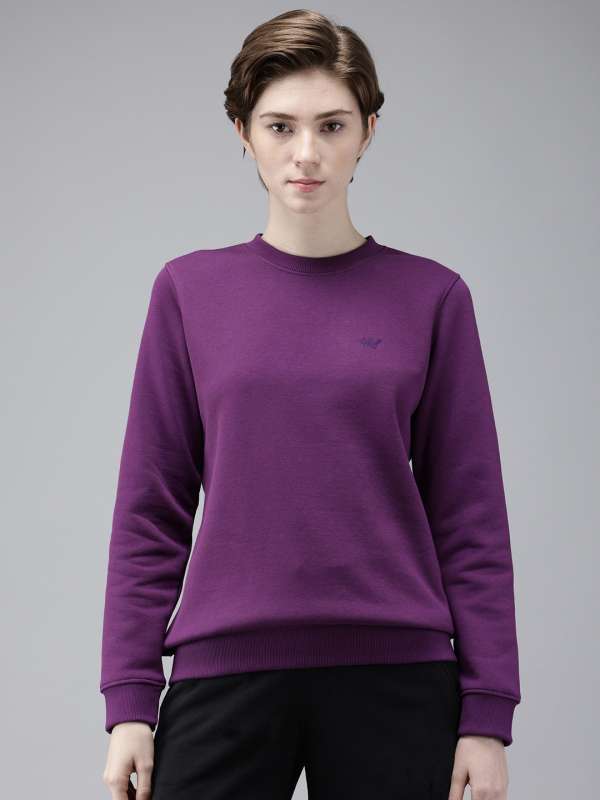 Wildcraft sweatshirt for women cheap
