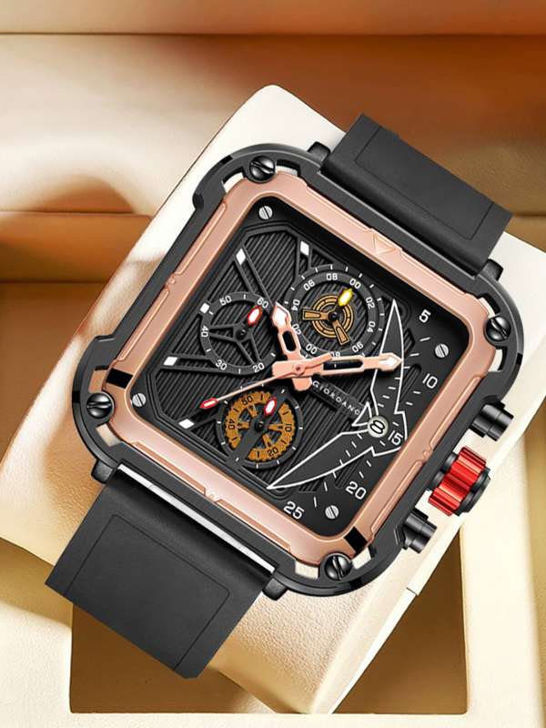 Giordano Men Watches Square Buy Giordano Men Watches Square online in India