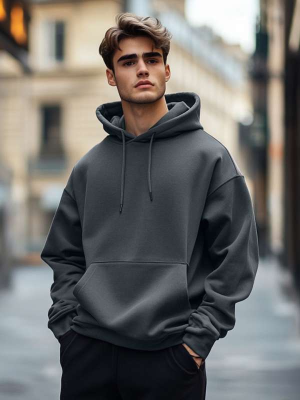 Oversized Hooded Sweatshirts Buy Oversized Hooded Sweatshirts online in India