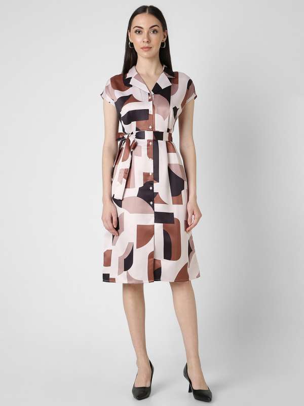 Van heusen one piece dresses cheap