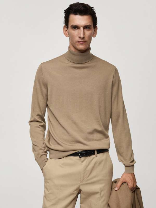 Mango Turtle Neck Sweaters Buy Mango Turtle Neck Sweaters online in India