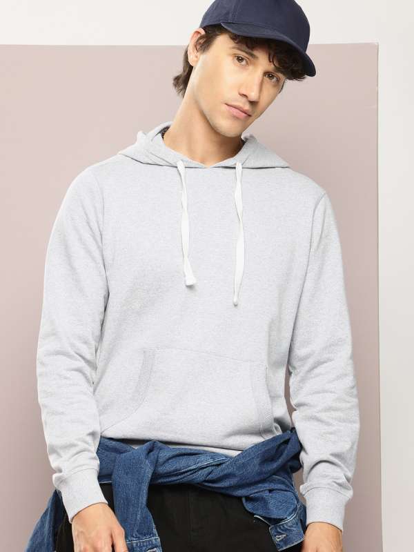 Mens hoodies myntra store