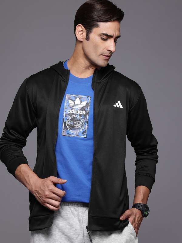 Adidas Id Training Black Jacket Buy Adidas Id Training Black Jacket online in India