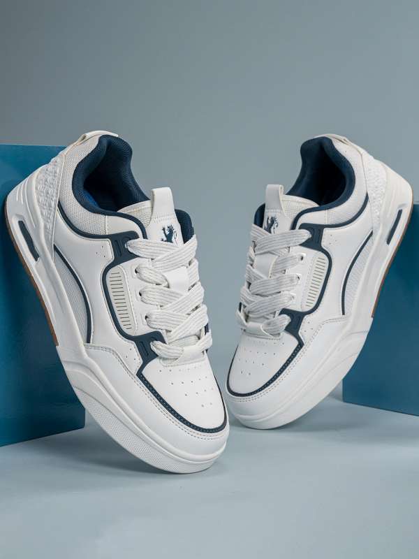 Red tape navy blue casual shoes online
