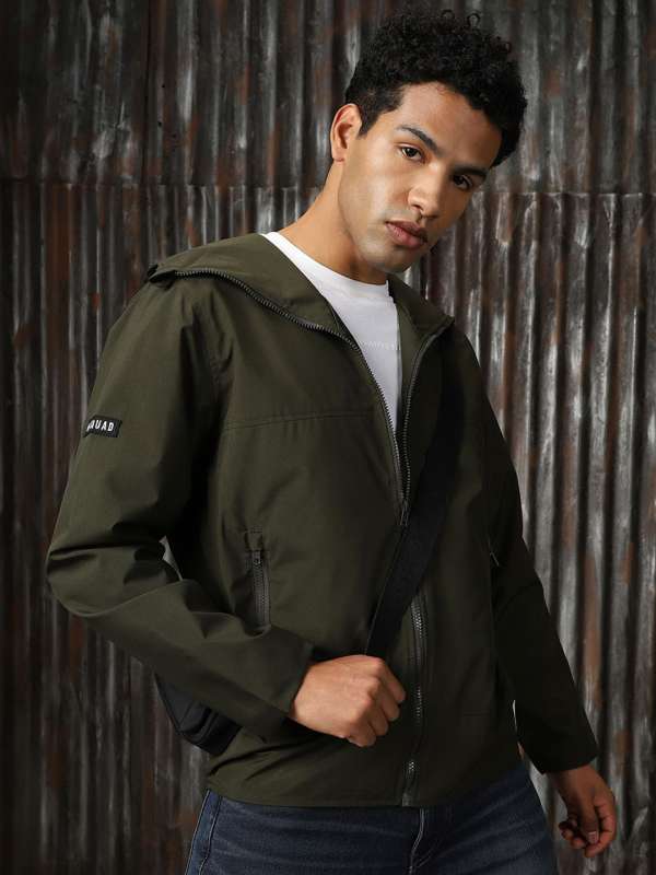 Olive Men Winter Wear Jackets Buy Olive Men Winter Wear Jackets online in India