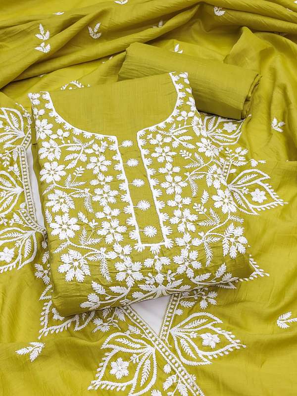 Polyester churidar materials shop
