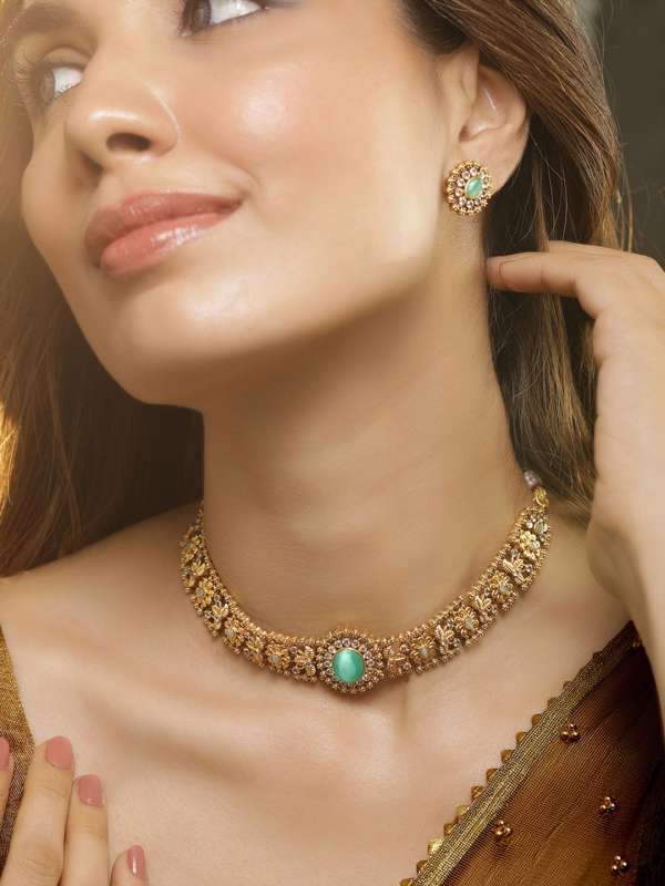 Shop for Rubans Jewellery Set Online at Myntra