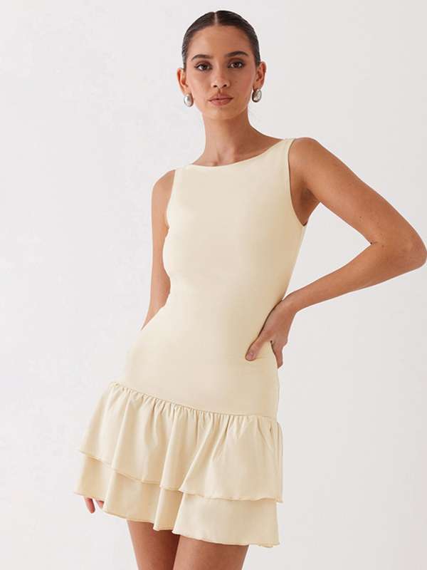 Low waist dress clearance