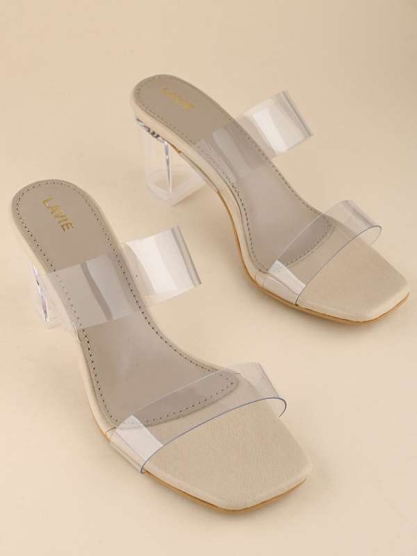 Woman Glass Heels Buy Woman Glass Heels online in India