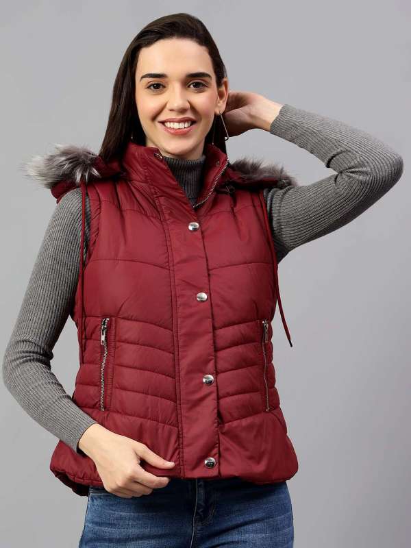 Half jackets for women's online discount