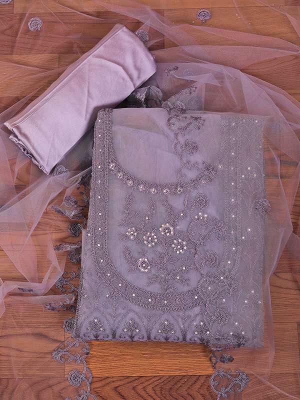 Buy Net Dress Materials Online at Best Price Myntra