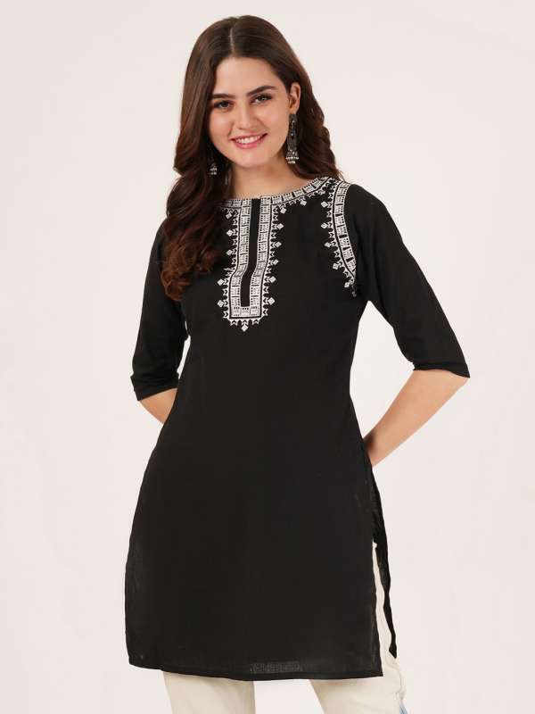 Women Cotton Kurtas Shop for Ladies Cotton Kurta Online Myntra