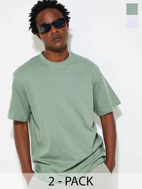 Solid t shirts online discount