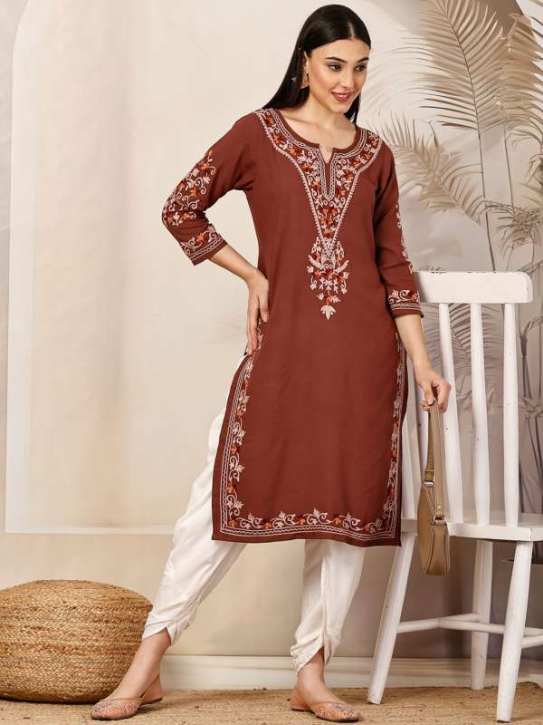 Kashmiri kurti myntra online