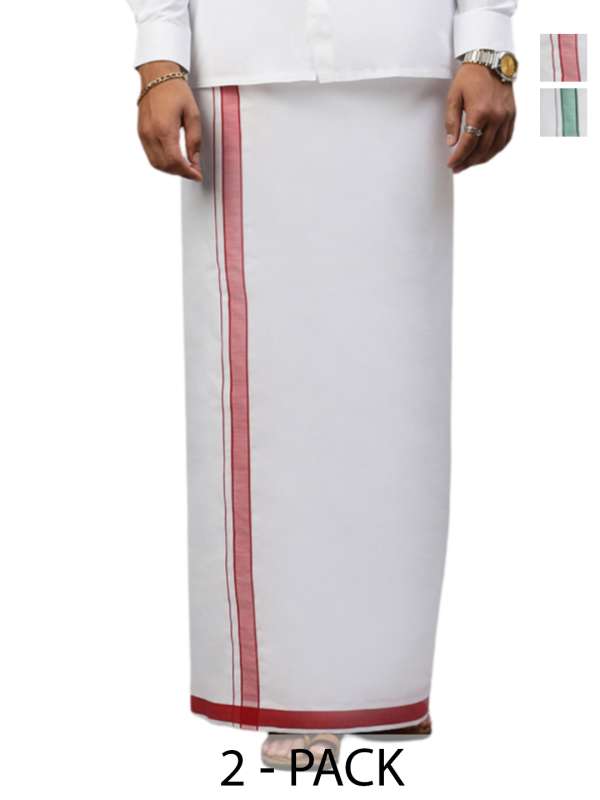 Buy Ramraj Dhotis Online at the Best Price Myntra