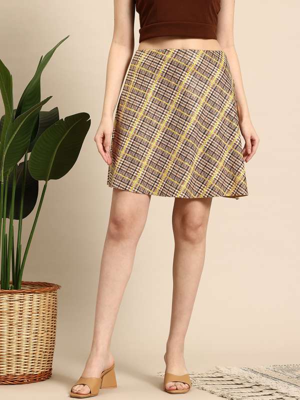 Woolen skirts online shopping online