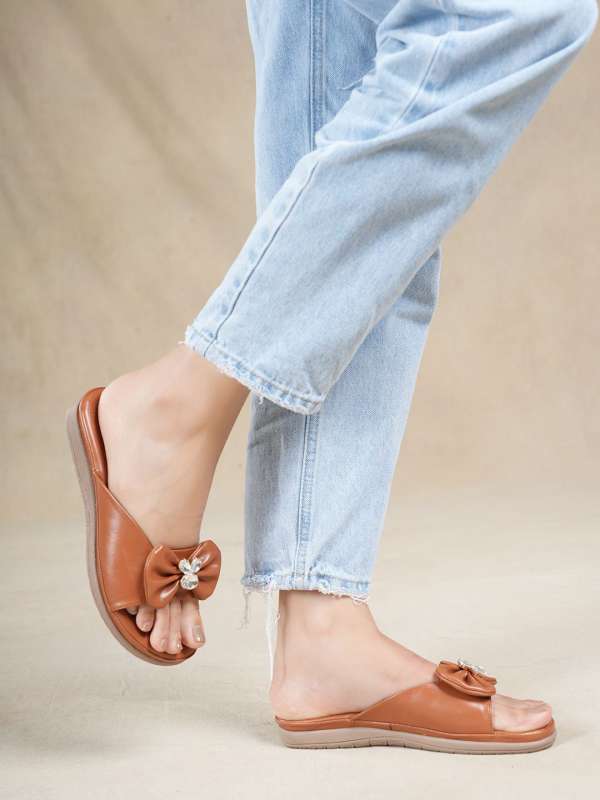 Mast and harbour open toe flats deals