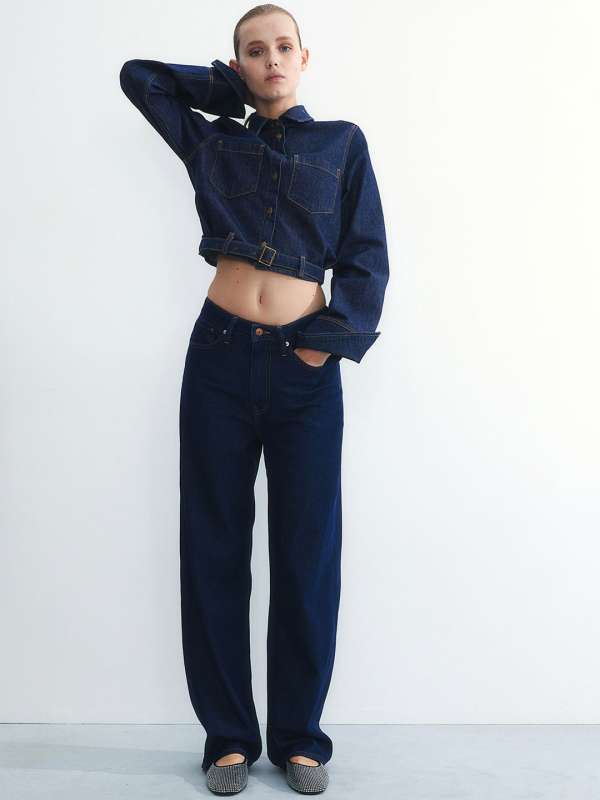 Koutons denim jacket top