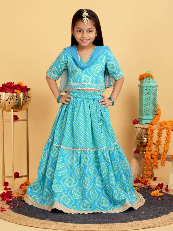 Yk lehenga choli top