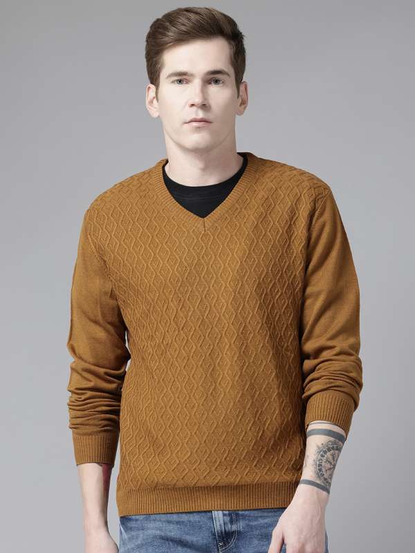 Myntra sweaters clearance