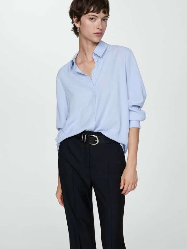 Women Polyester Shirts Buy Women Polyester Shirts online in India