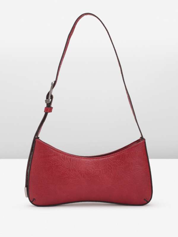 Mango Red Handbag Buy Mango Red Handbag online in India